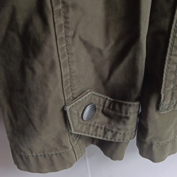 CLASSIC OLIVE MILITARY FIELD JACKET - Picture 4 of 7